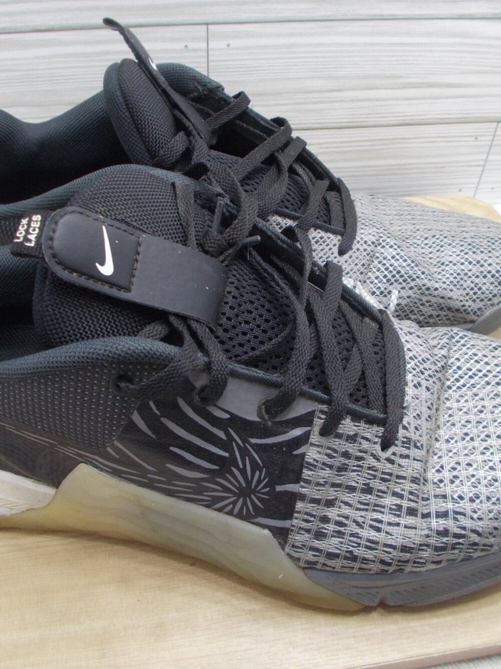 Nike Metcon 8 Amp Dark Smoke Grey Shoes Men's 12.5